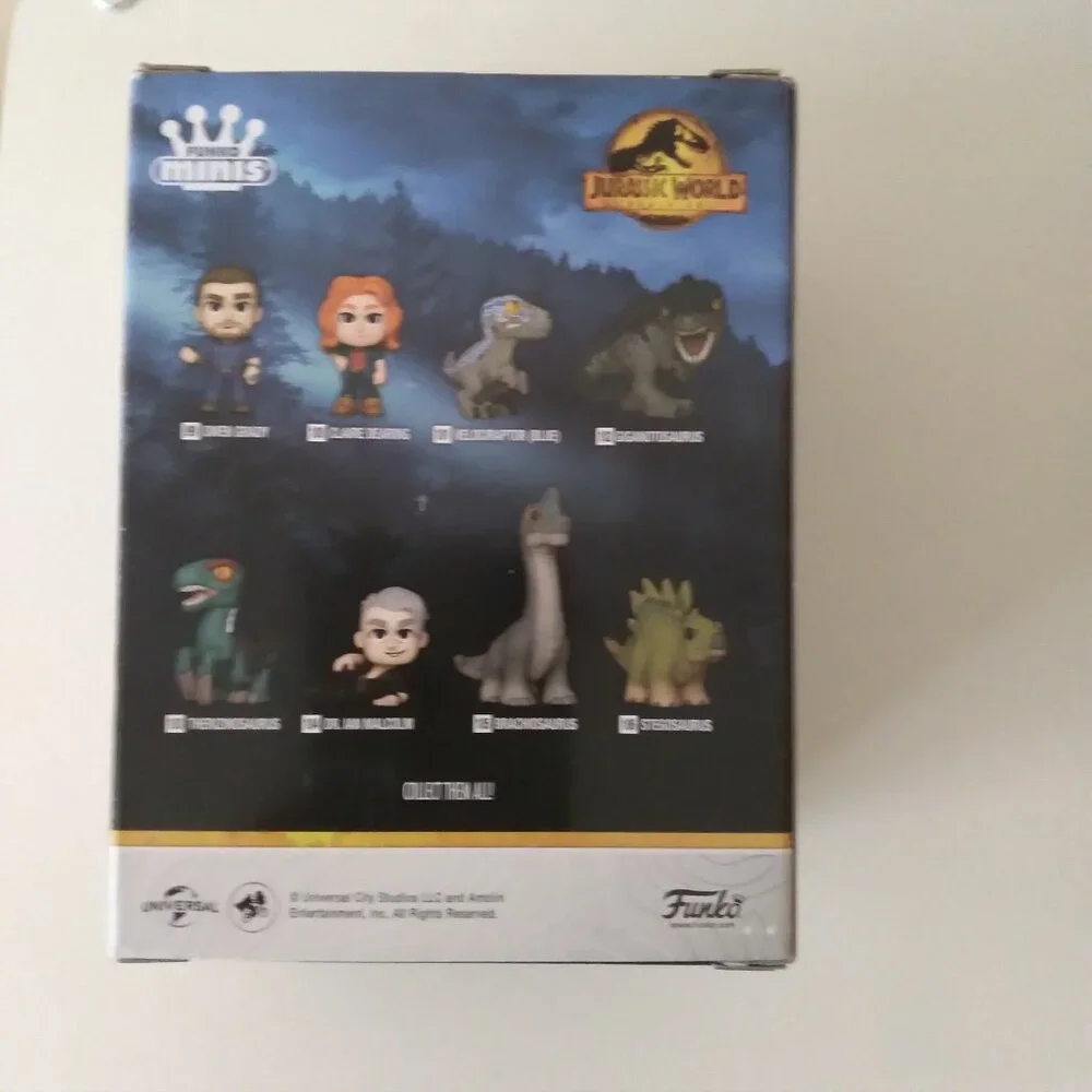 NIB Jurassic Park Claire Dearing Funko Mini